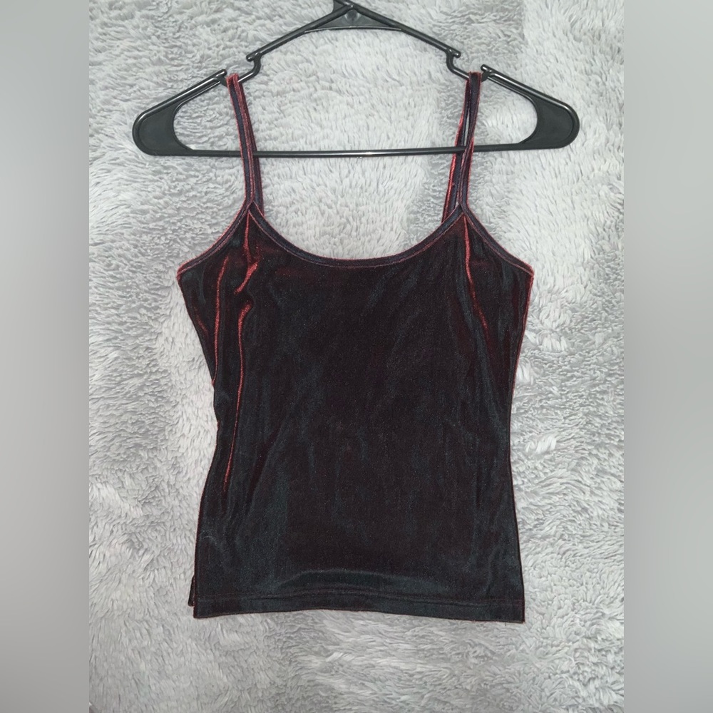 EXPRESS Women’s velvet tank top